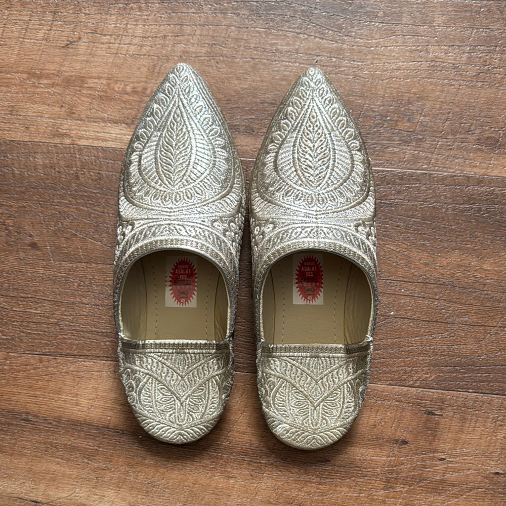 Moroccan Bridal Shoes